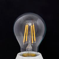 LINDBY E27 LED-lamp gloeidraad 4W, 470Lm, 2.700K, helder