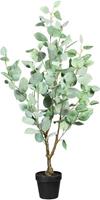 Creativ green Künstliche Zimmerpflanze »Eukalypthus« Eukalypthus, , Höhe 90 cm