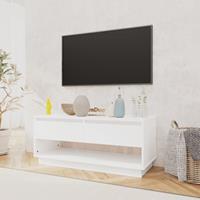 VIDAXL Tv-schrank Weiß 102x41x44 Cm Spanplatte