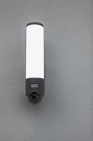 Lutec LED Kameraleuchte Elara in Anthrazit und Weiß-satiniert 18W 1200lm IP44