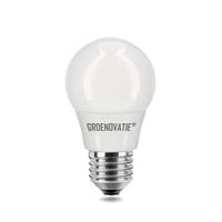 Groenovatie E27 LED Lamp 5W 3-Standen Dimbaar Warm Wit