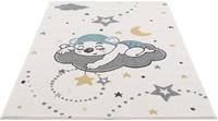 Carpet City Vloerkleed voor de kinderkamer Anime9385 gemakkelijk te onderhouden speelkleed, kinderkamer