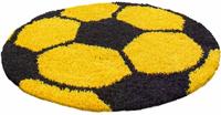 Ayyildiz Teppiche Vloerkleed voor de kinderkamer Fun 6001 Voetbal ontwerp
