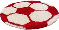 Ayyildiz Teppiche Vloerkleed voor de kinderkamer Fun 6001 Voetbal ontwerp