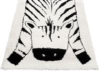 Primaflor-Ideen in Textil Vloerkleed voor de kinderkamer NOMAD - Zebra