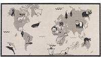 Primaflor-Ideen in Textil Vloerkleed voor de kinderkamer LINIA - Weltkarte