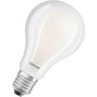 Osram LED Star Classic A200, matte Filament LED-Lampe in Birnenform, E27 Sockel, Warmweiß (2700K), 3452 Lumen, Ersatz für herkömmliche