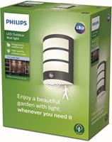 Philips Python LED buitenwandlamp 4.000 K sensor