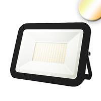 IsoLED LED Fluter Pad in Schwarz 101W 10500lm IP65 tunable white