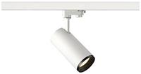 SLV 3-fase LED Rail Armatuur | 20W 3000K 1955lm 930 IP20 | Dimbaar | NUMINOS