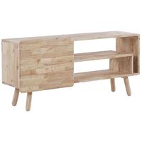 BELIANI Rubberwood TV Stand WESTFIELD