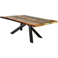 SIT MÖBEL TABLES & CO Tisch 160x85 cm Platte Altholz, Gestell Metall