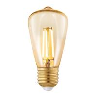 EGLO ledfilamentlamp ST48 amber E27 4W