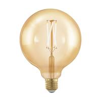 EGLO ledfilamentlamp G125 amber E27 4W