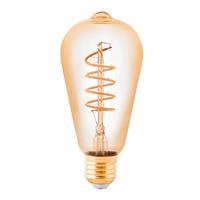 EGLO LED lamp E27 4W rustika amber