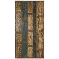 artistiqliving Artistiq Eettafel Darilyn Reclaimed hout, 180 x 100cm - Zwart