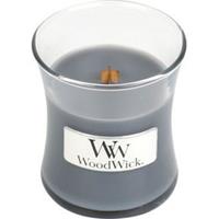 WoodWick Scented candle with wooden lid - Evening Onyx