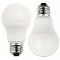 BLULAXA LED-SMD-Lampe, A60, E27, EEK: F, 5,5 W, 470 lm, 2700 K, 2 Stk - 