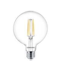 Century LED E27 Vintage Filamentlamp Bol 8 W 1055 lm 2700 K | 1 stuks - ING95-082727 ING95-082727