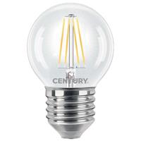 Century - Incantation bulb bulb sphrische glhbirne 6w saphirfaden groe glhbirne e27 warmes licht 2700k inh1g-062727
