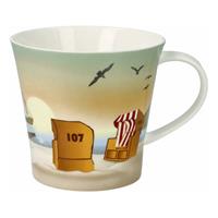 GOEBELPORZELLANGMBH Goebel Coffee-/Tea Mug Sunset Mood, Scandic Home, Tasse, Becher, Fine Bone China, Bunt, 350 ml, 23102021