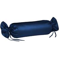 FLEURESSE Interlock-Jersey-Kissenbezug uni colours dunkelblau 6061 - 