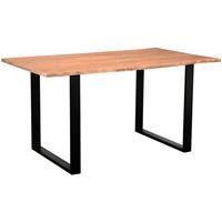 SIT MÖBEL TABLES & CO Tisch 160 x 80 cm mit Kufengestell