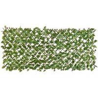 nature Wilgen tuinafscheiding klimrek met laurierblad - 90 x 180 cm