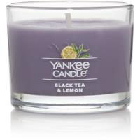 Yankee Candle Black Tea & Lemon 3er Pack Filled Votive Duftkerze