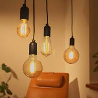 Denver LED-Lampe LBF-402, WLAN-Filament, EEK: F, E27, 4,9 W, 470 lm - 