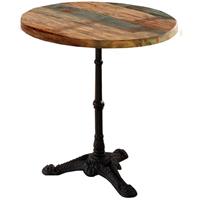 SIT MÖBEL TABLES & CO Tisch 60x60 cm rund, im Bistro-Stil