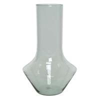 Decoris , Vase aus Recycle-Glas 25x40cm, klar