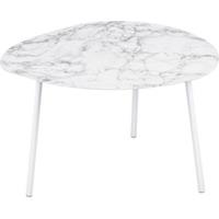 Leitmotiv Side table Ovoid marble