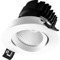 EVN PC20150102 LED-Einbauleuchte 13W Warmweiß Weiß