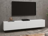Mobistoxx Tv-meubel AVATAR 2 deuren wit zonder led