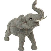Kare Design Decofiguur Walking Elephant Pearls Big