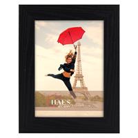 HAES deco Houten Fotolijst Paris Zwart 15x20 p001151