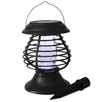Solar Tuinlamp/prikspot Anti-muggenlamp Op Zonne-energie 22 Cm - Buitenverlichting