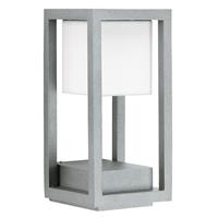 ALBERT LED Wandleuchte in Silber und Weiß 5W 480lm IP54