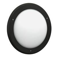 ALBERT LED Wandleuchte in Schwarz und Weiß 12W 1200lm IP44