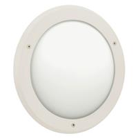 ALBERT LED Wandleuchte in Weiß 12W 1200lm IP44