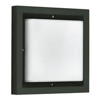 ALBERT LED Wandleuchte in Schwarz und Weiß 12W 1200lm IP54 eckig