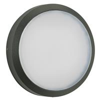 ALBERT LED Wandleuchte in Anthrazit und Weiß 24W 2400lm IP54