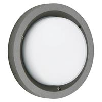 ALBERT LED Wandleuchte in Anthrazit und Weiß 12W 1200lm IP54