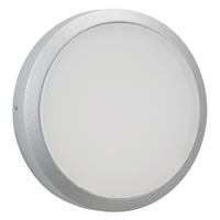 ALBERT LED Wandleuchte in Silber und Weiß 24W 2400lm IP54