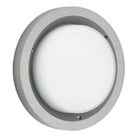 ALBERT LED Wandleuchte in Silber und Weiß 12W 1200lm IP54