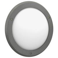 ALBERT LED Wandleuchte in Anthrazit und Weiß 12W 1200lm IP44