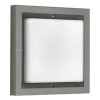 ALBERT LED Wandleuchte in Anthrazit und Weiß 12W 1200lm IP54 eckig