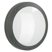 ALBERT LED Wandleuchte in Anthrazit und Weiß 13W 1500lm IP65 280mm