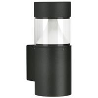 ALBERT LED Wandleuchte in Schwarz 9W 1200lm IP54